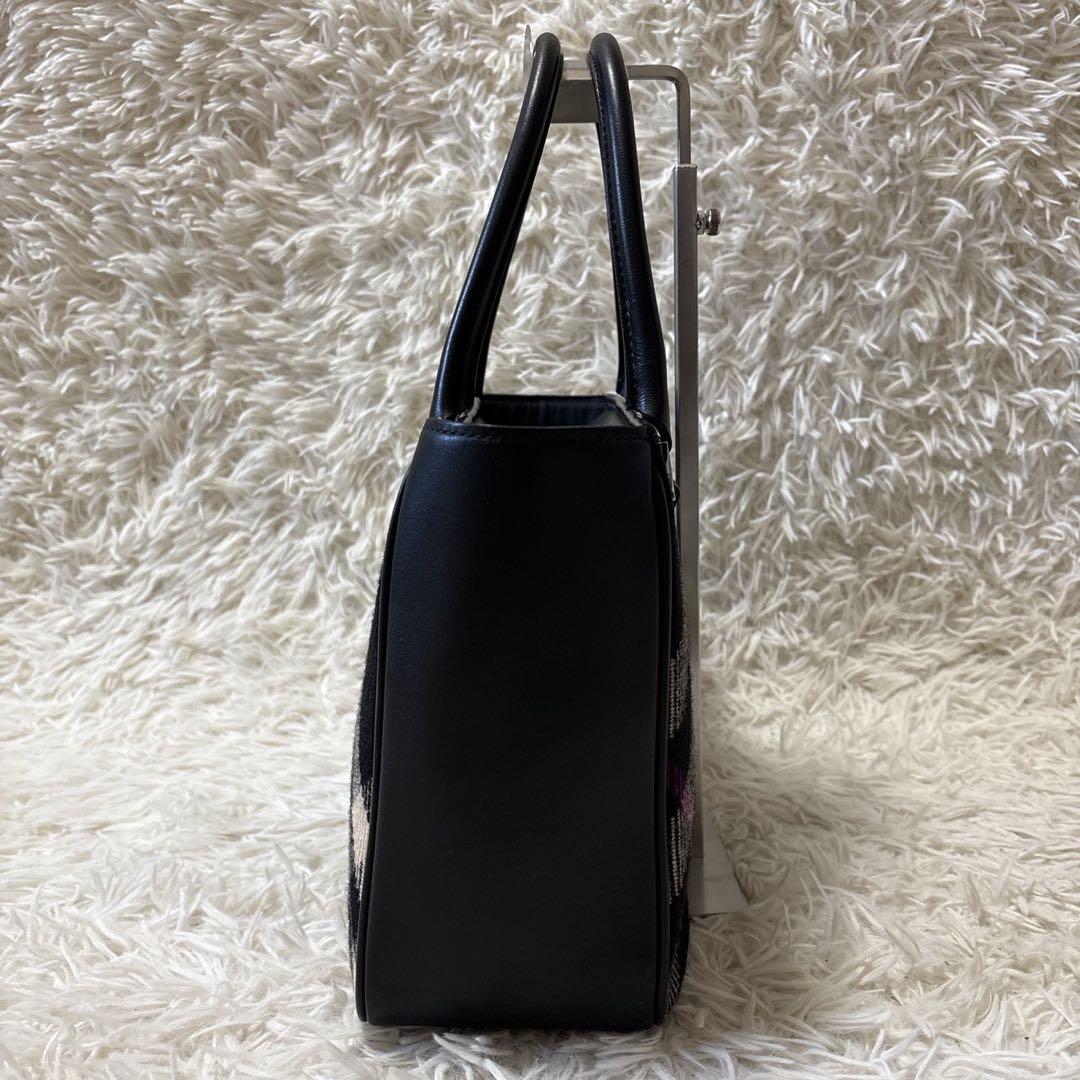 バーバリー BURBERRY チェック柄 ハンドバッグ