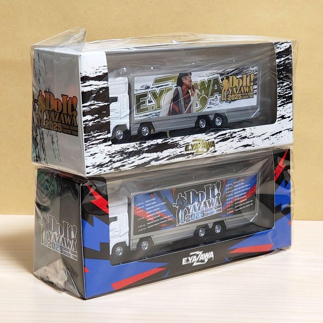 ☆新品未開封☆ 矢沢永吉「Do It！2025」トランポ型ミニカー 2台セット