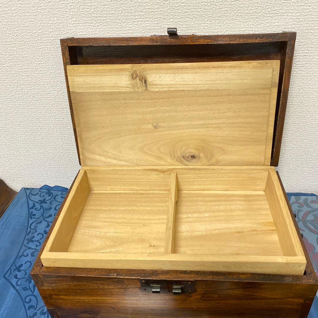 アンティークチェスト　欅　桐　古道具　古民家