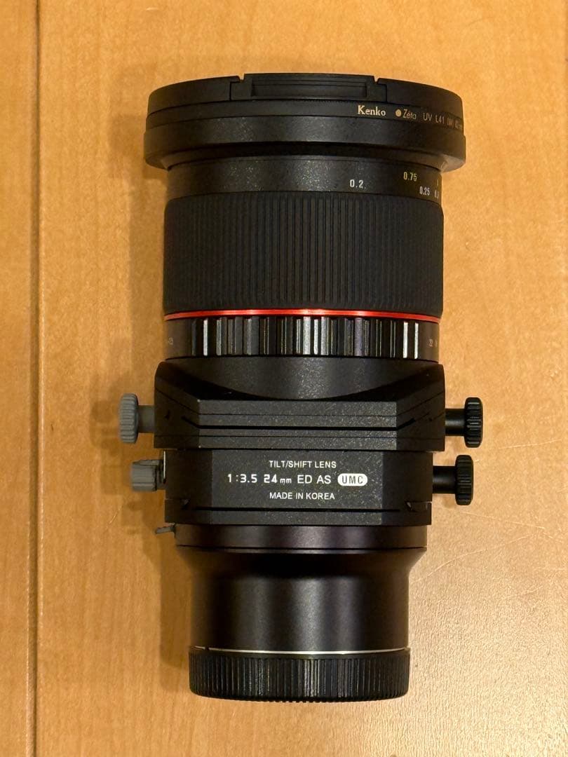 サムヤン　ティルトシフトレンズ f3.5 24mm Eマウント　最終価格