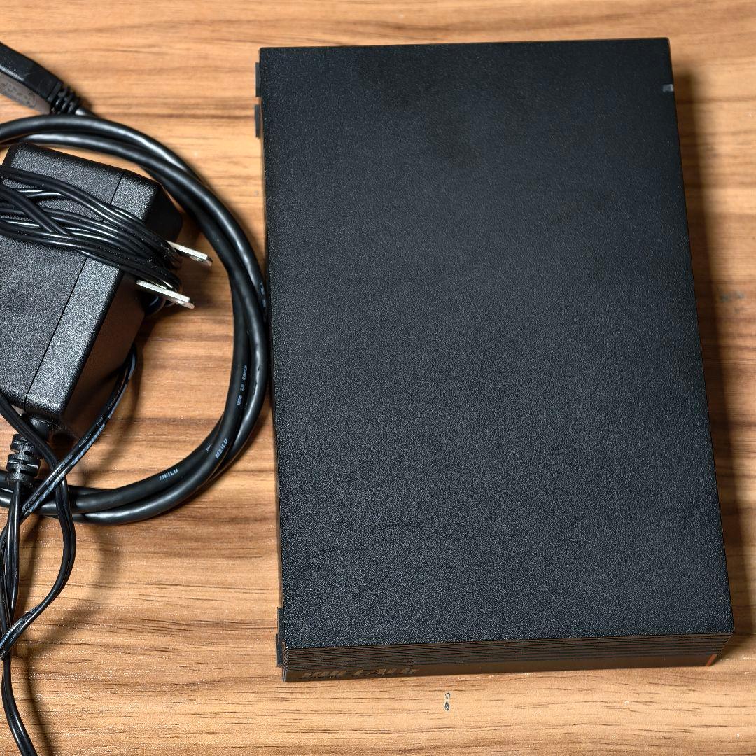 buffalo 外付けハードディスク4tb hd-ad4u3