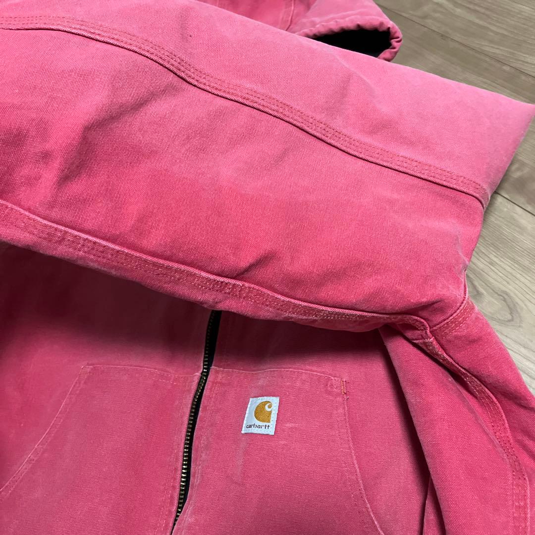 カーハート　アクティブジャケット　レアカラー　レッド