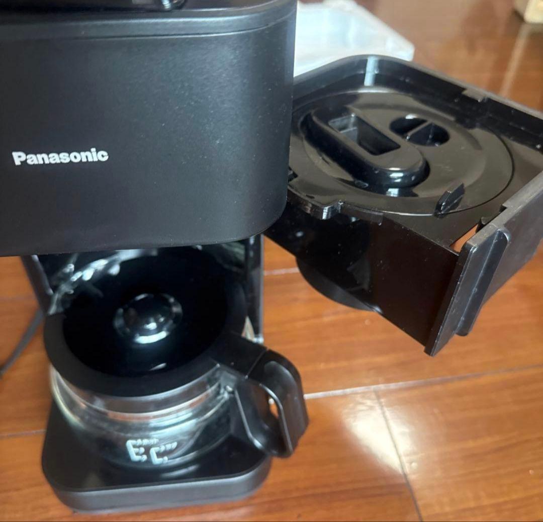 Panasonic NC-A58-K コーヒーメーカー ブラック
