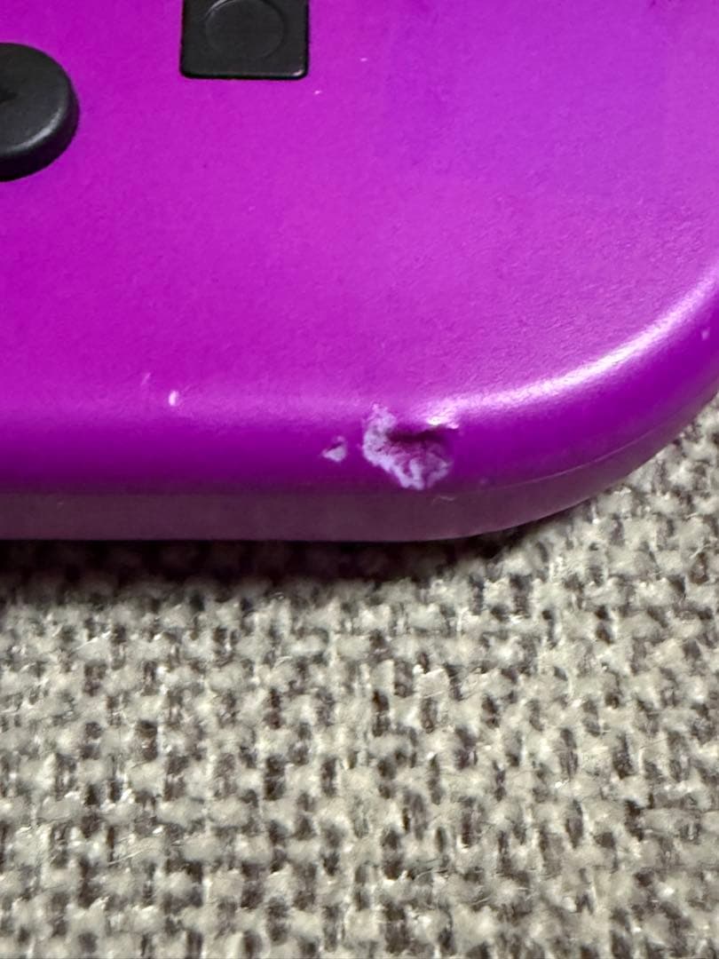 Switch 初期型 日本モデル Joy-Con オレンジ/パープル 付