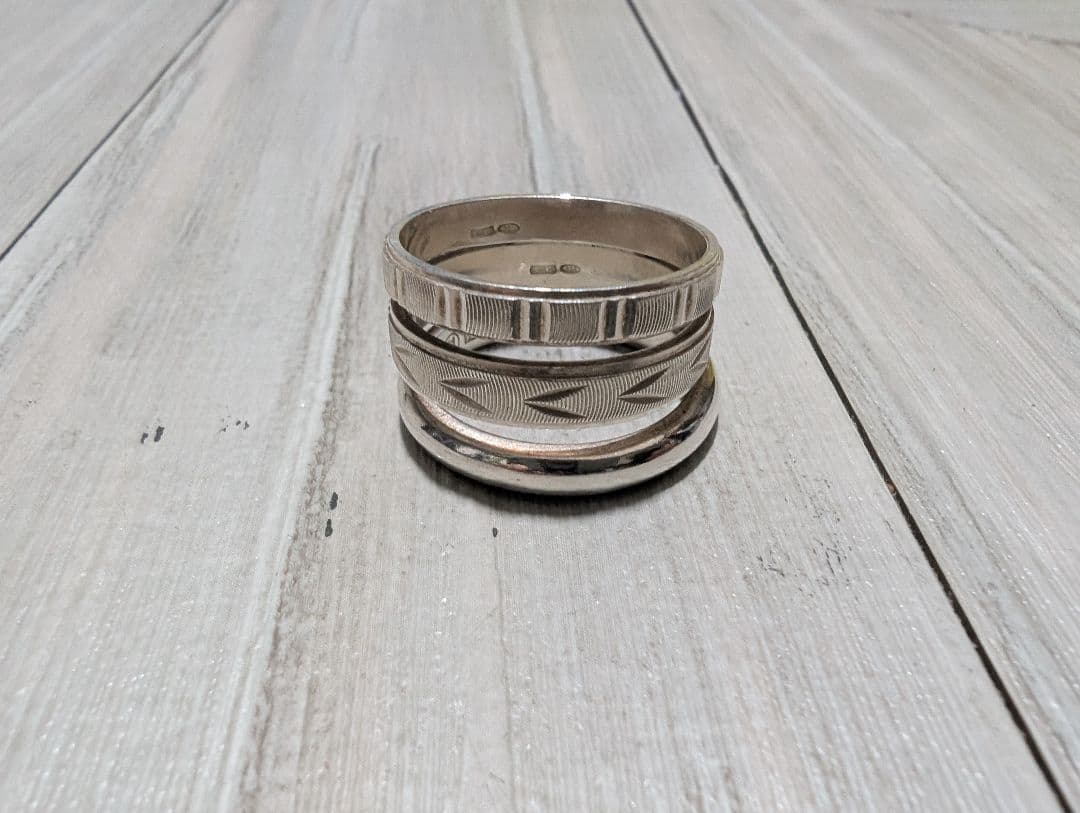 Maison Margiela マルジェラ 3連 リング 指輪