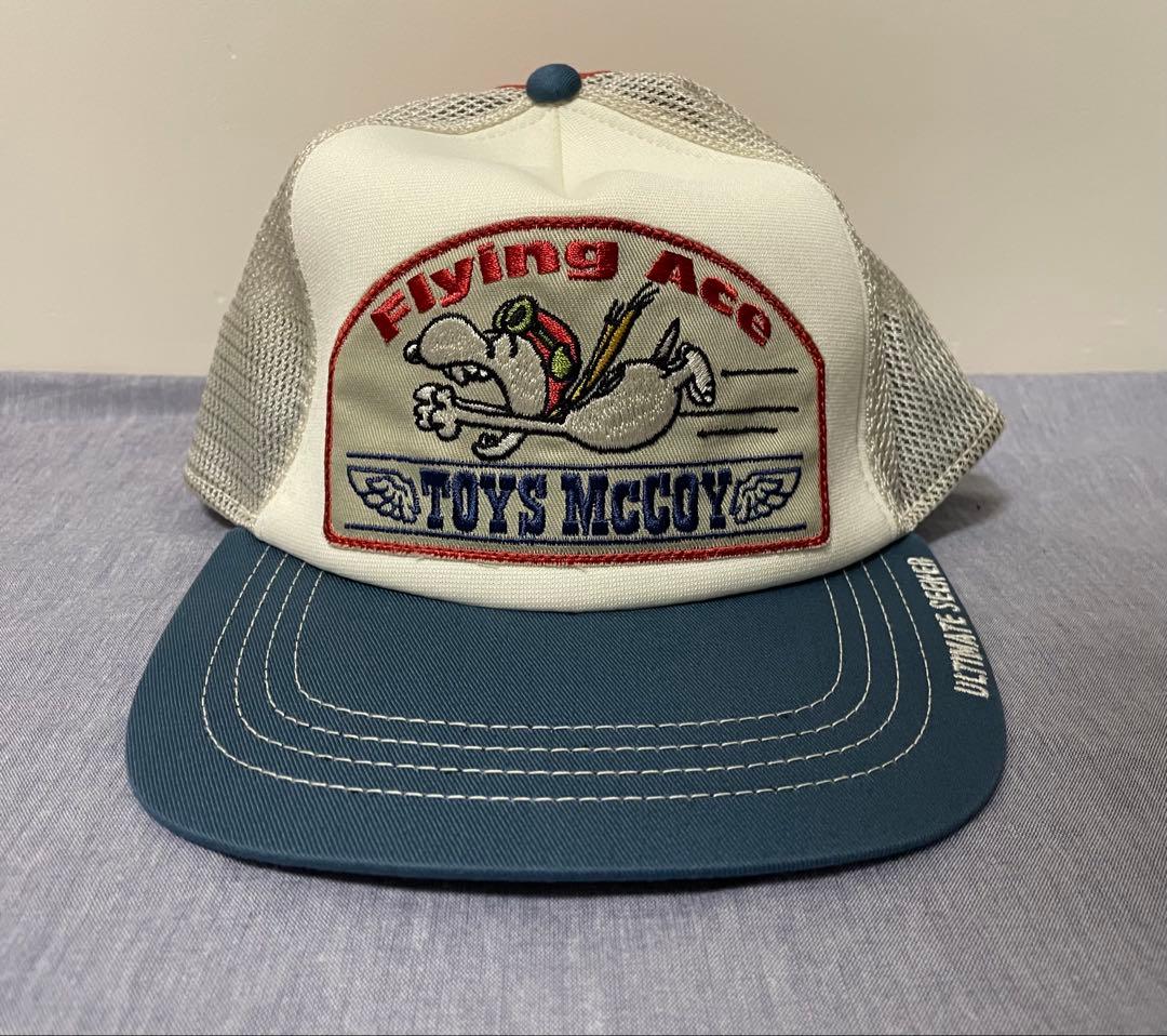 TOYS McCOY トイズマッコイ キャップ　スヌーピー