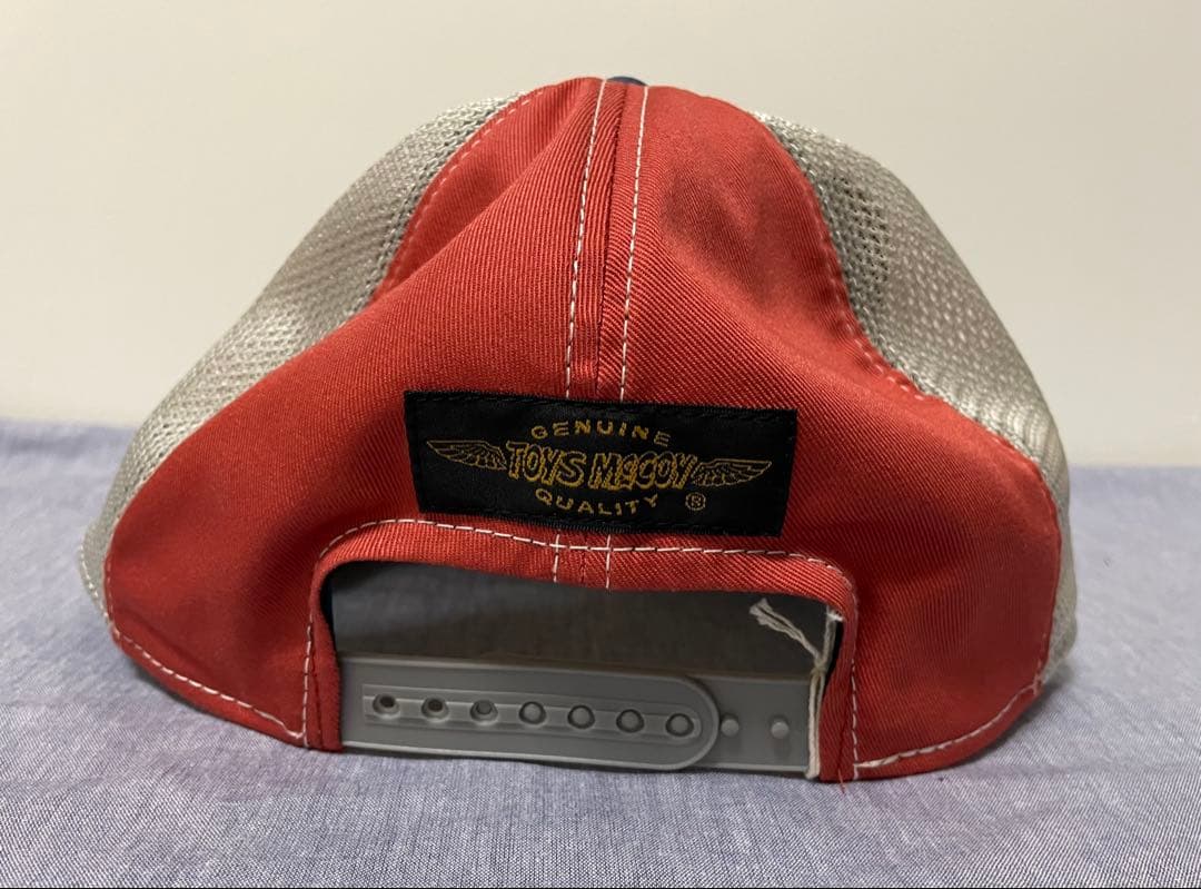TOYS McCOY トイズマッコイ キャップ　スヌーピー
