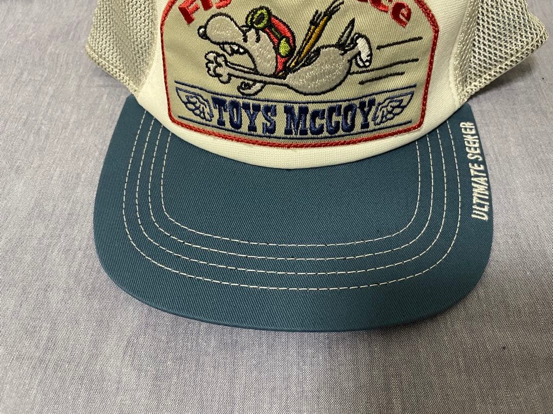 TOYS McCOY トイズマッコイ キャップ　スヌーピー