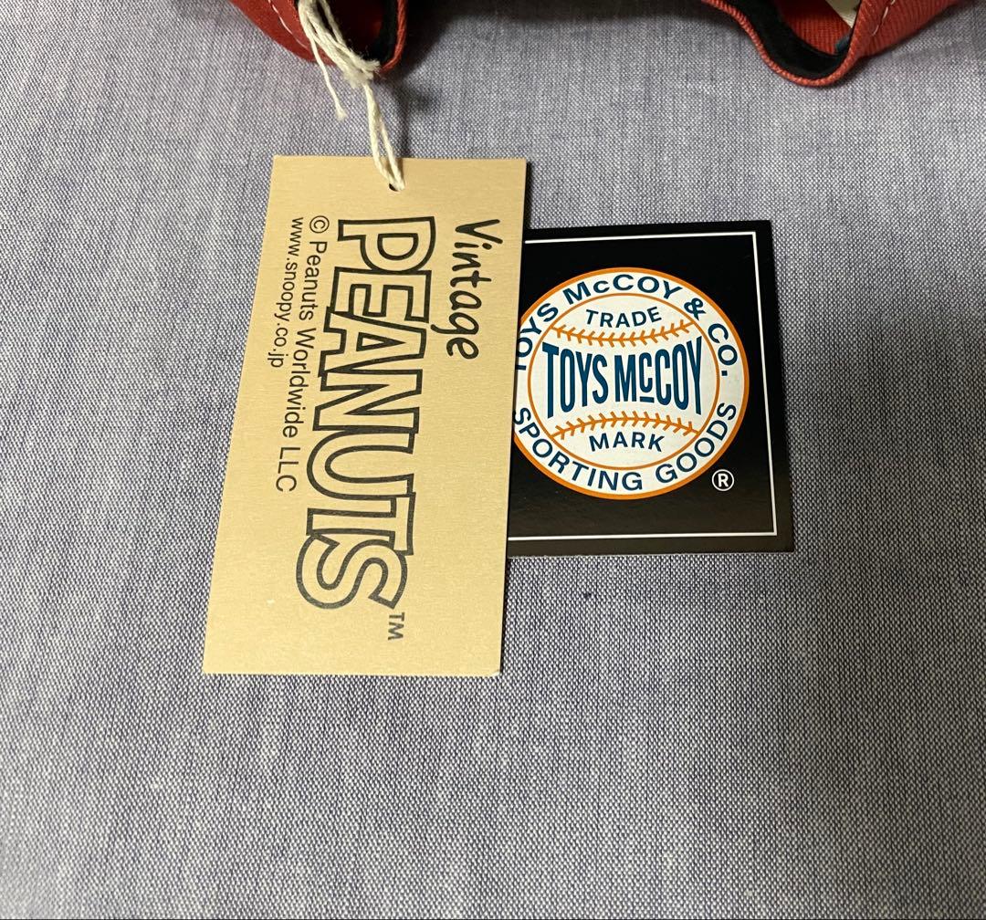 TOYS McCOY トイズマッコイ キャップ　スヌーピー