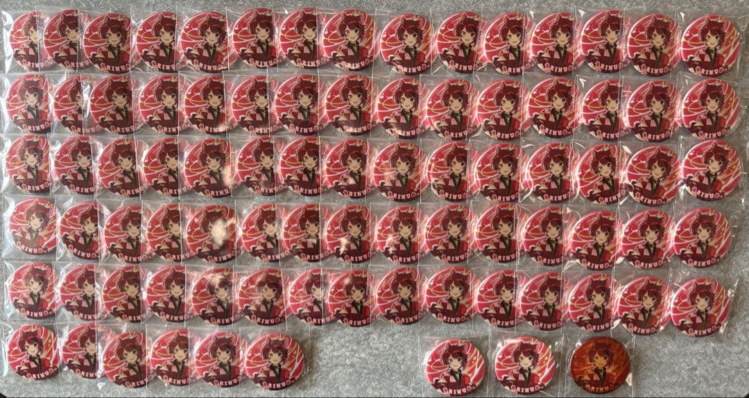 莉犬くん すとめも9 法被缶バッジ まとめ売り