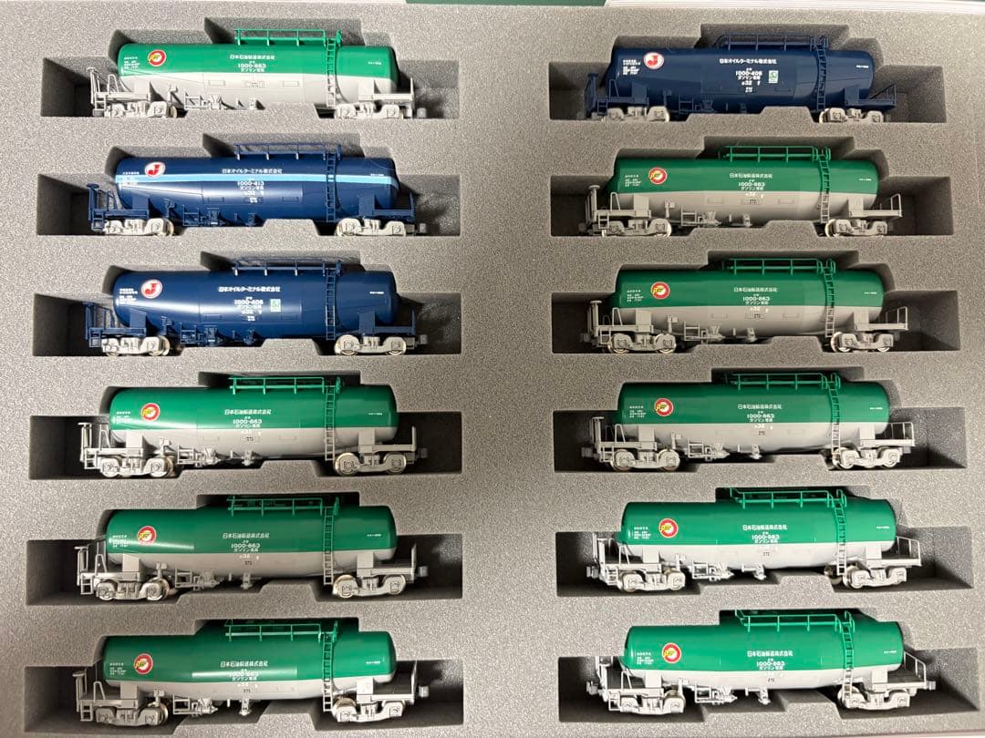 TOMIX タキ1000 20両　車間短縮カプラー