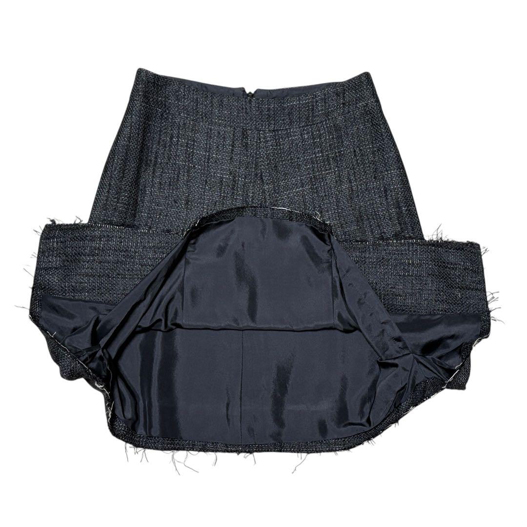 CHANEL シャネル ツイード スカート 38