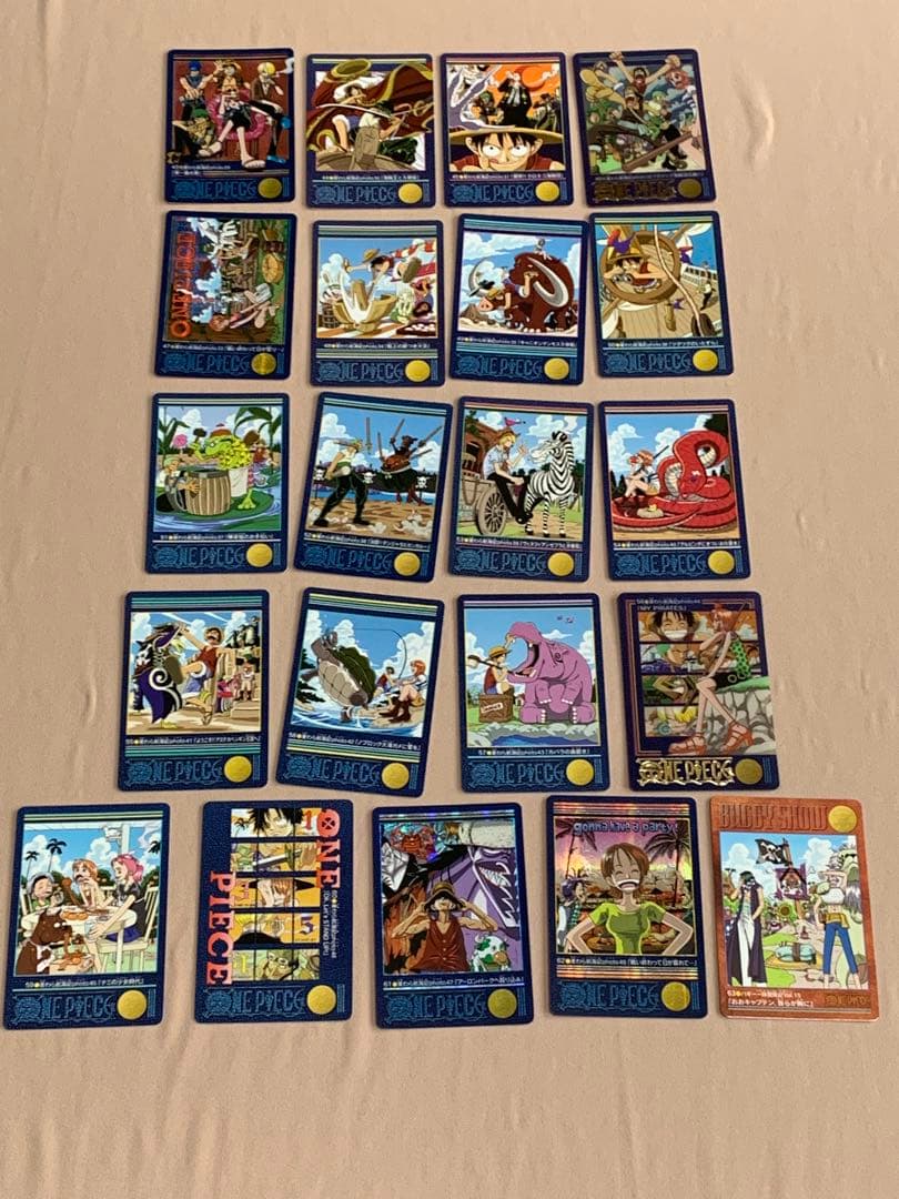 ワンピース　ビジュアルアドベンチャー　全168種　コンプリート