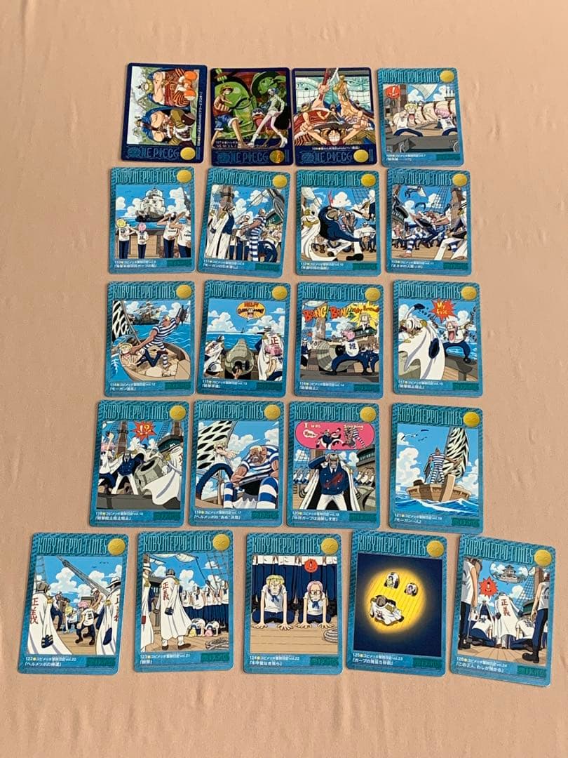 ワンピース　ビジュアルアドベンチャー　全168種　コンプリート