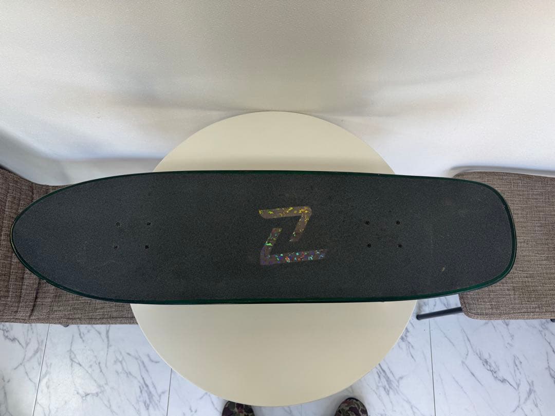 超希少Z-Flex プロモデル 33インチ グリーンデッキ