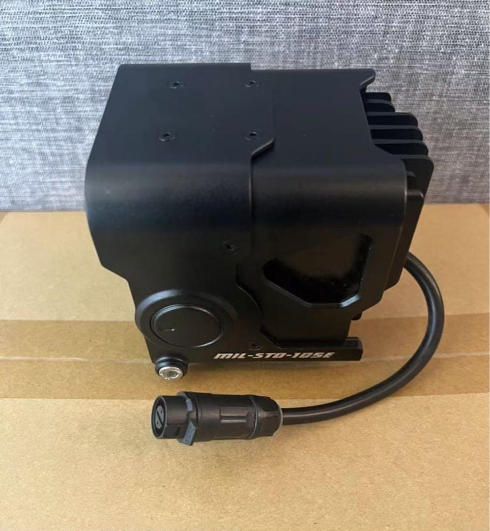 Fury Aピラーマウントライト JEEP Wrangler