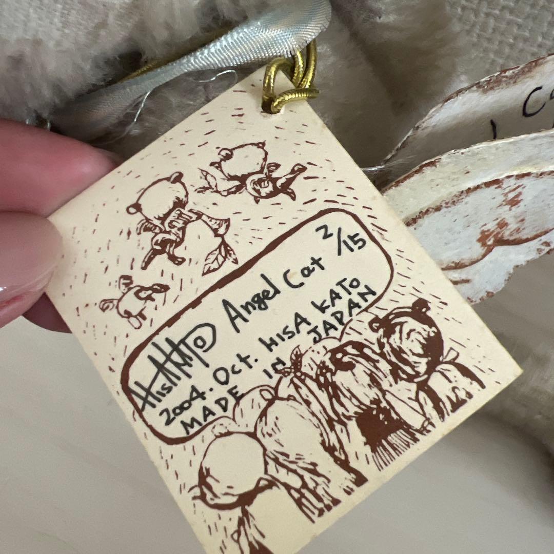 加藤日砂エンジェルキャットAngel cat