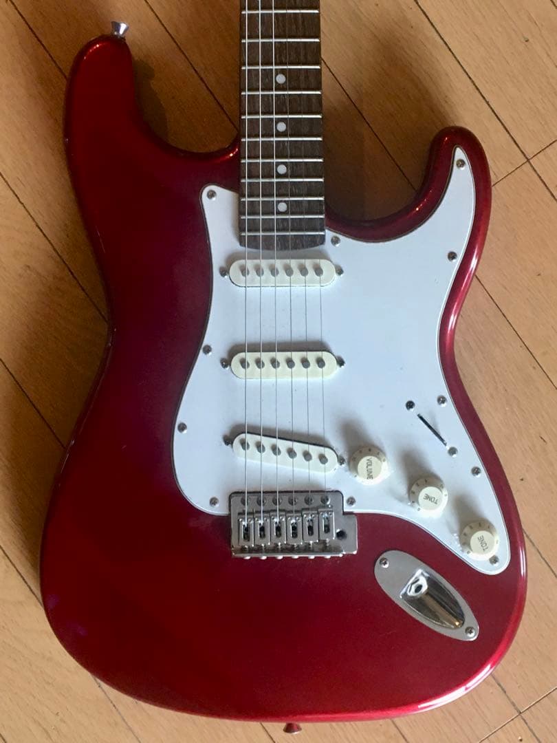 ストラト キャスターTYPE     ケース付