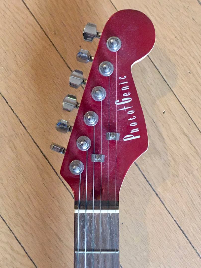 ストラト キャスターTYPE     ケース付