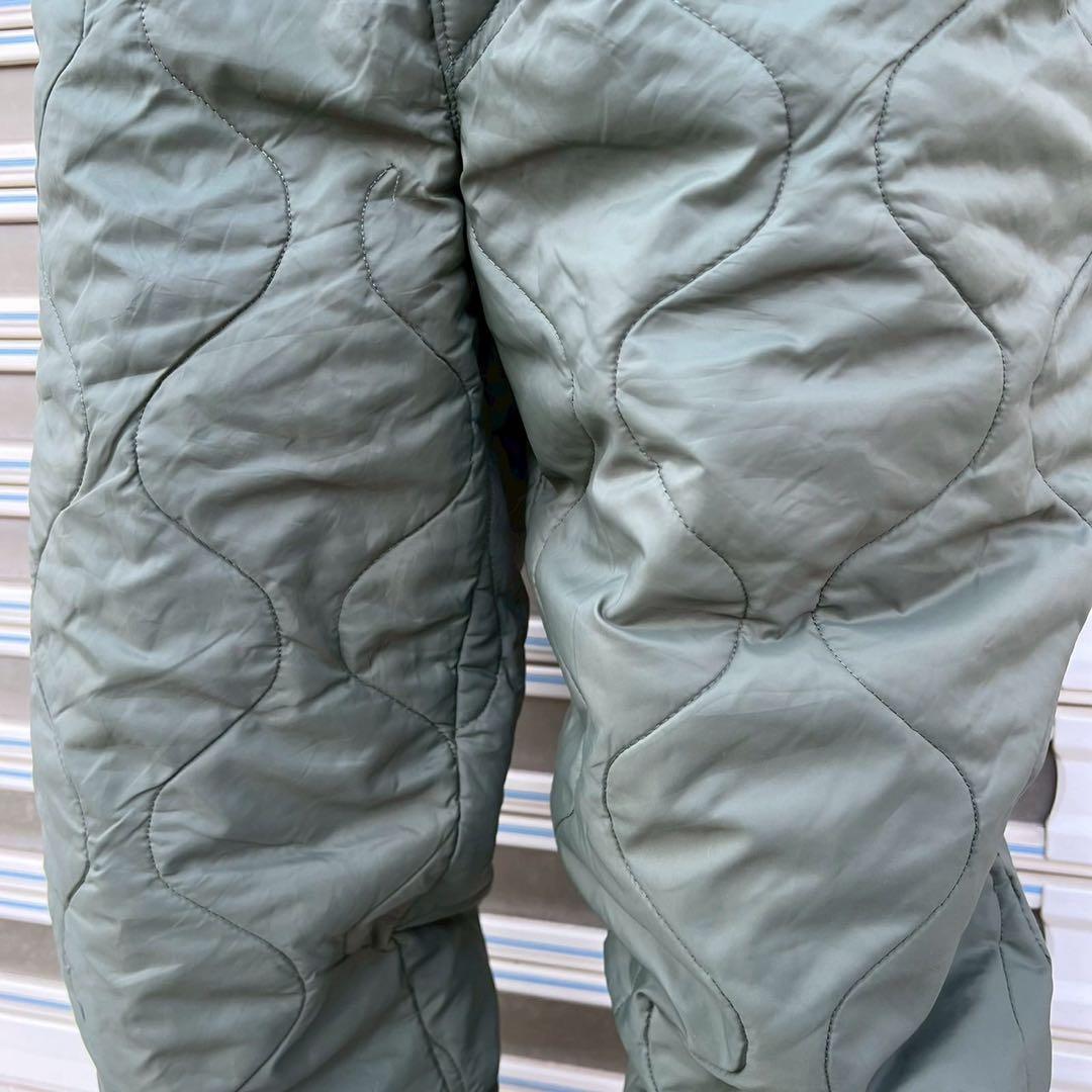 00s 米軍 実物 CWU-9/P ナイロン キルティング ライナー