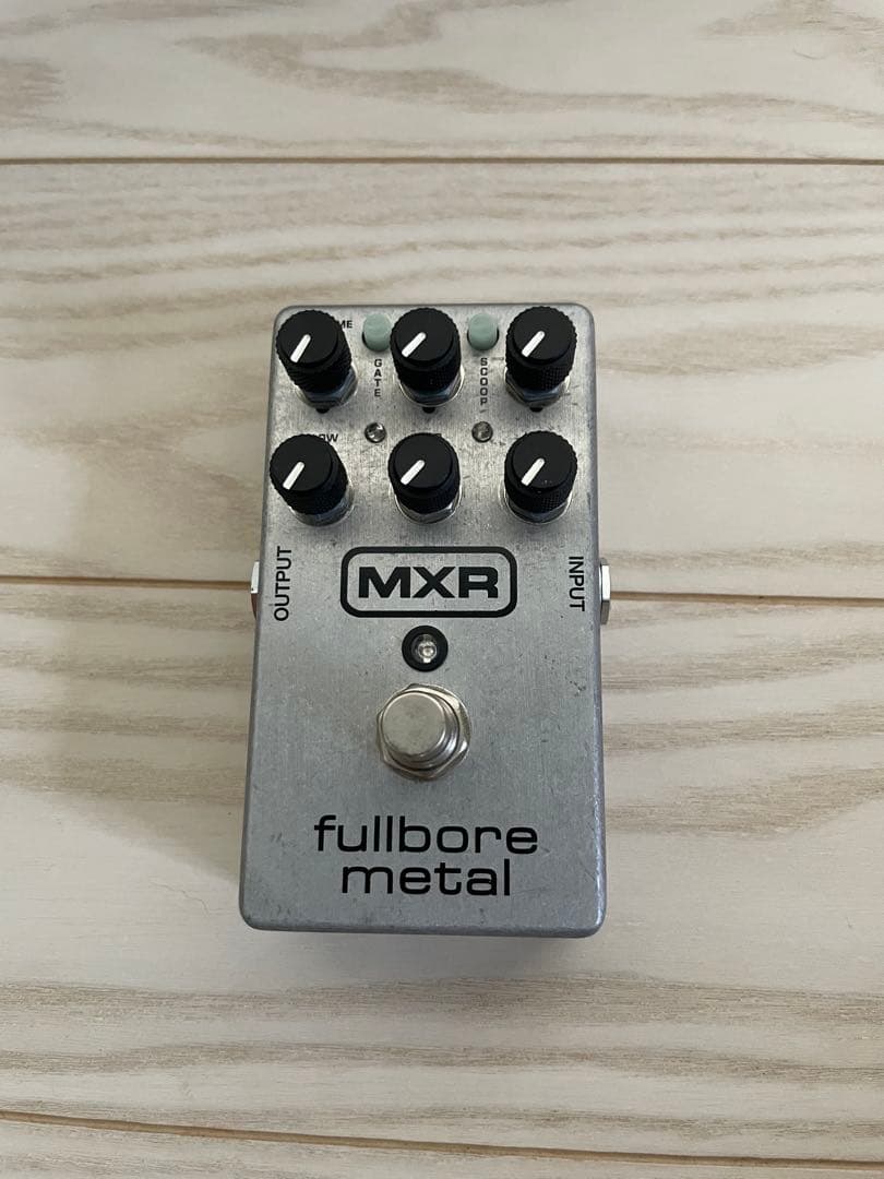 MXR fullbore l ギターエフェクター