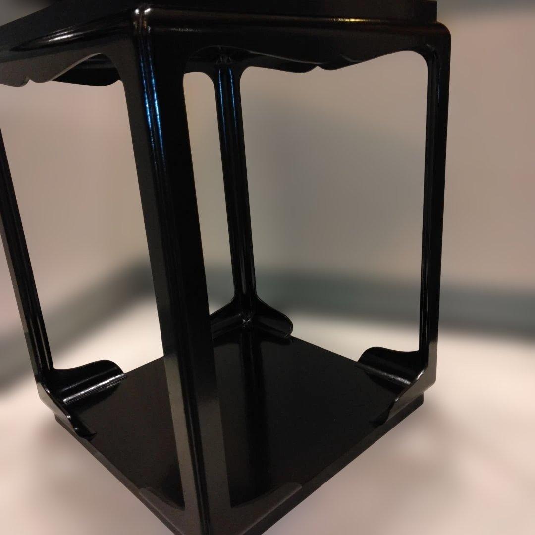 高麗卓 真塗 木製 茶道具