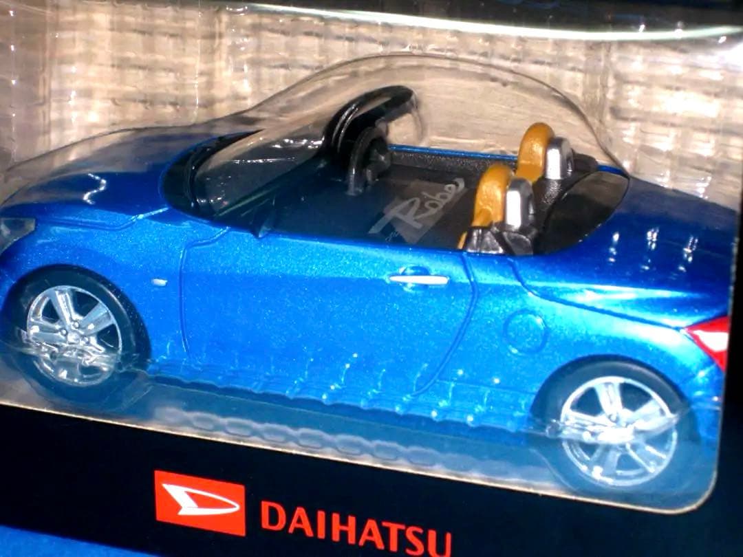 8色セット コペン ローブ ミニカー ダイハツ