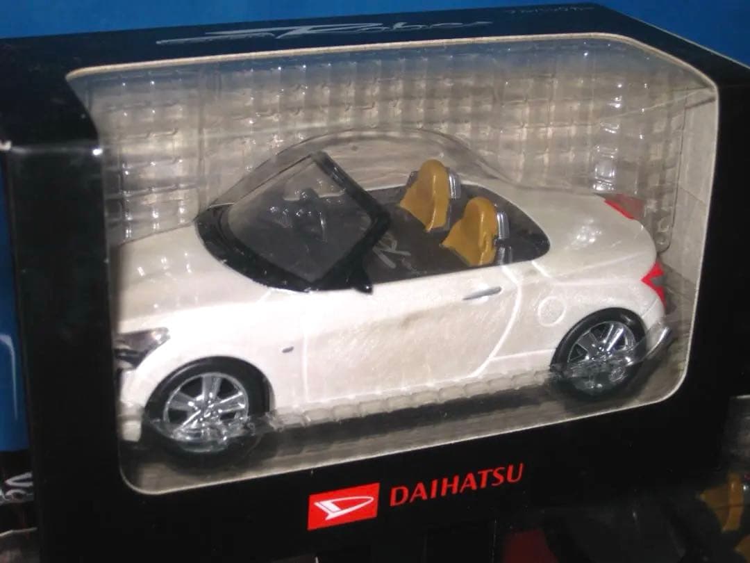 8色セット コペン ローブ ミニカー ダイハツ