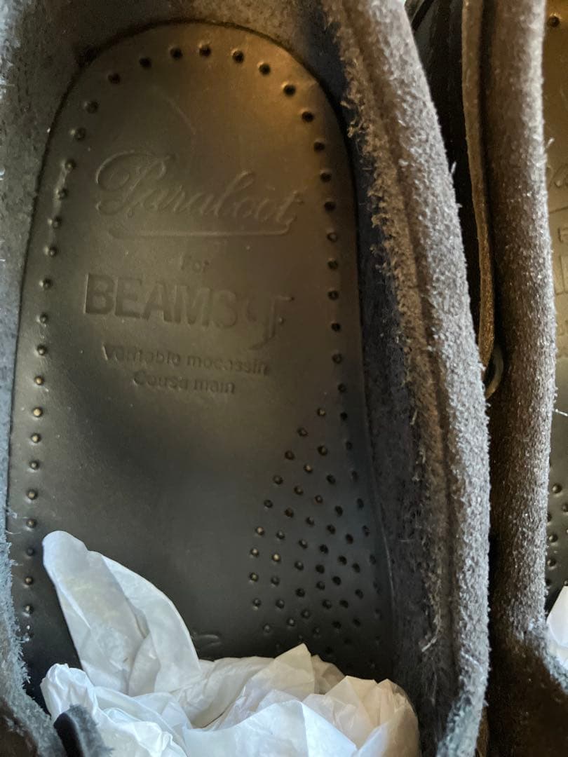 極美品　PARABOOT パラブーツ BARTH / MARINE UK5