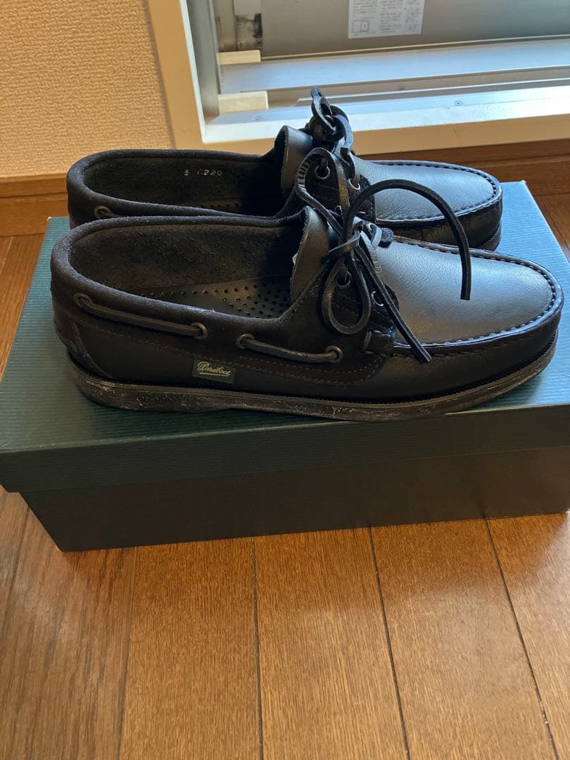 極美品　PARABOOT パラブーツ BARTH / MARINE UK5
