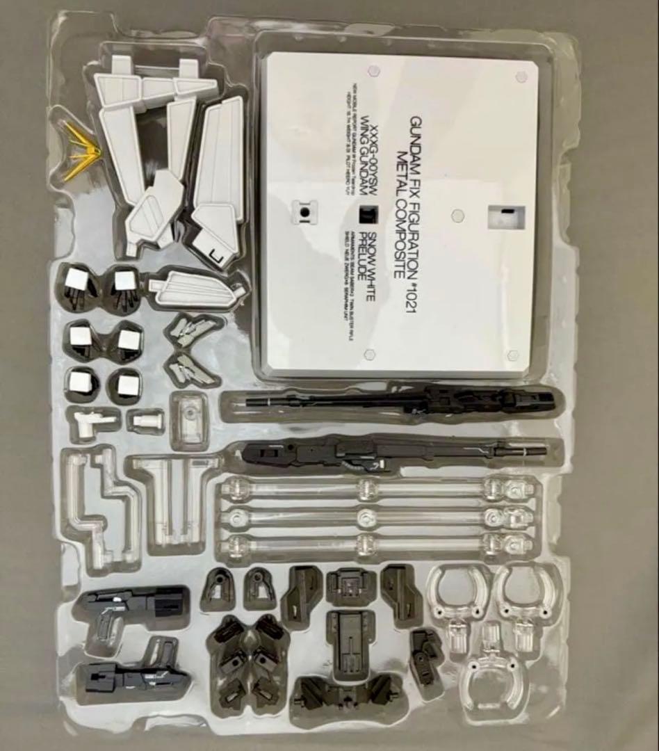 GFFMC ウイングガンダムスノーホワイトプレリュード