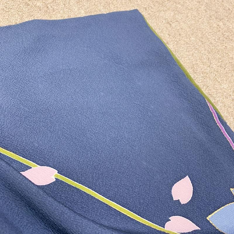 408z22☆作家物 花おとぎ 振袖 金駒刺繍 身幅広め 成人式 結婚式☆