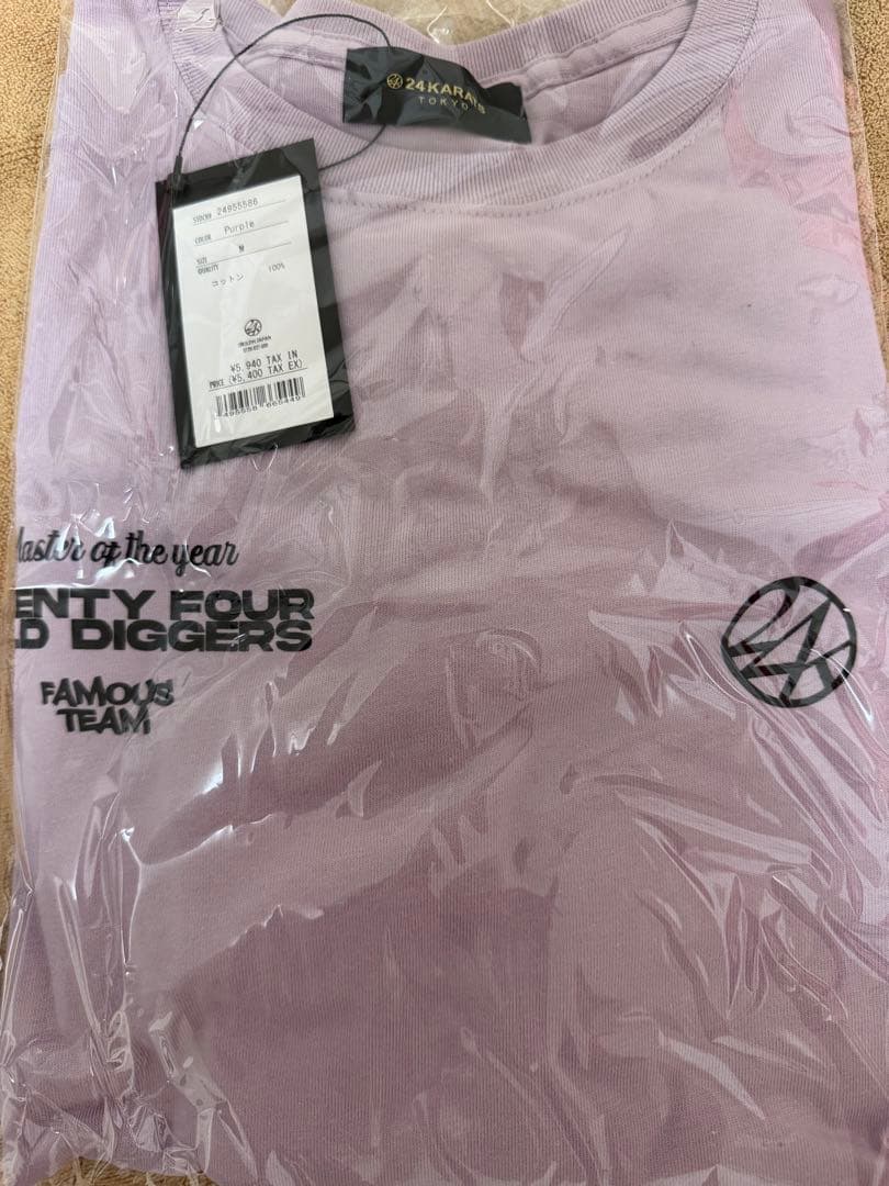 24karats Tシャツ　Mサイズ
