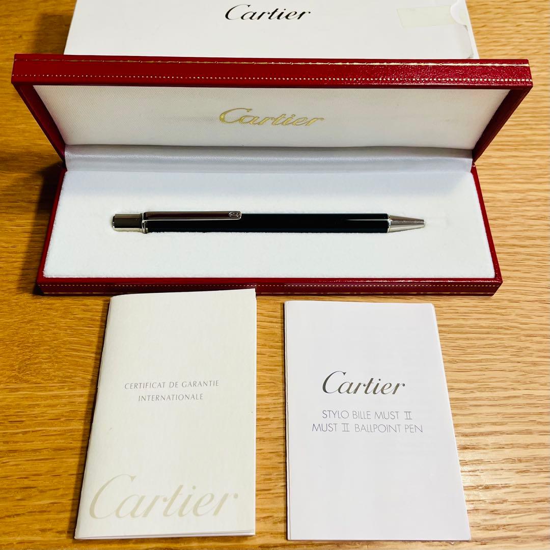カルティエ　ボールペン　ST150093　マストⅡ
