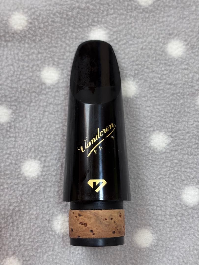 【加藤明久先生選定品】入荷半年待ちBD4クラリネットマウスピース