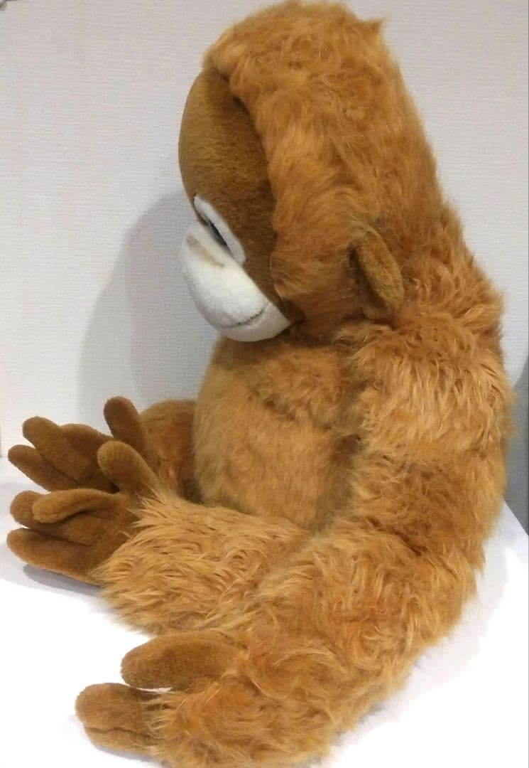 ナカジマコーポレーション オランウータン 特大 BIG ぬいぐるみ 希少
