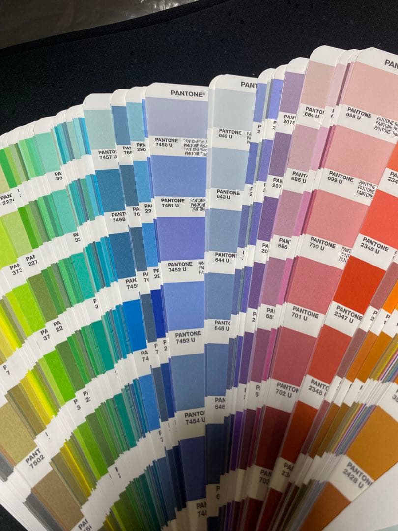 A*°様 PANTONE パントン FORMULA GUIDE Uncoated