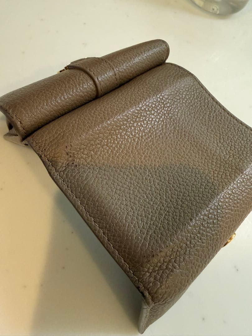 サンローラン ミニ財布 トープ