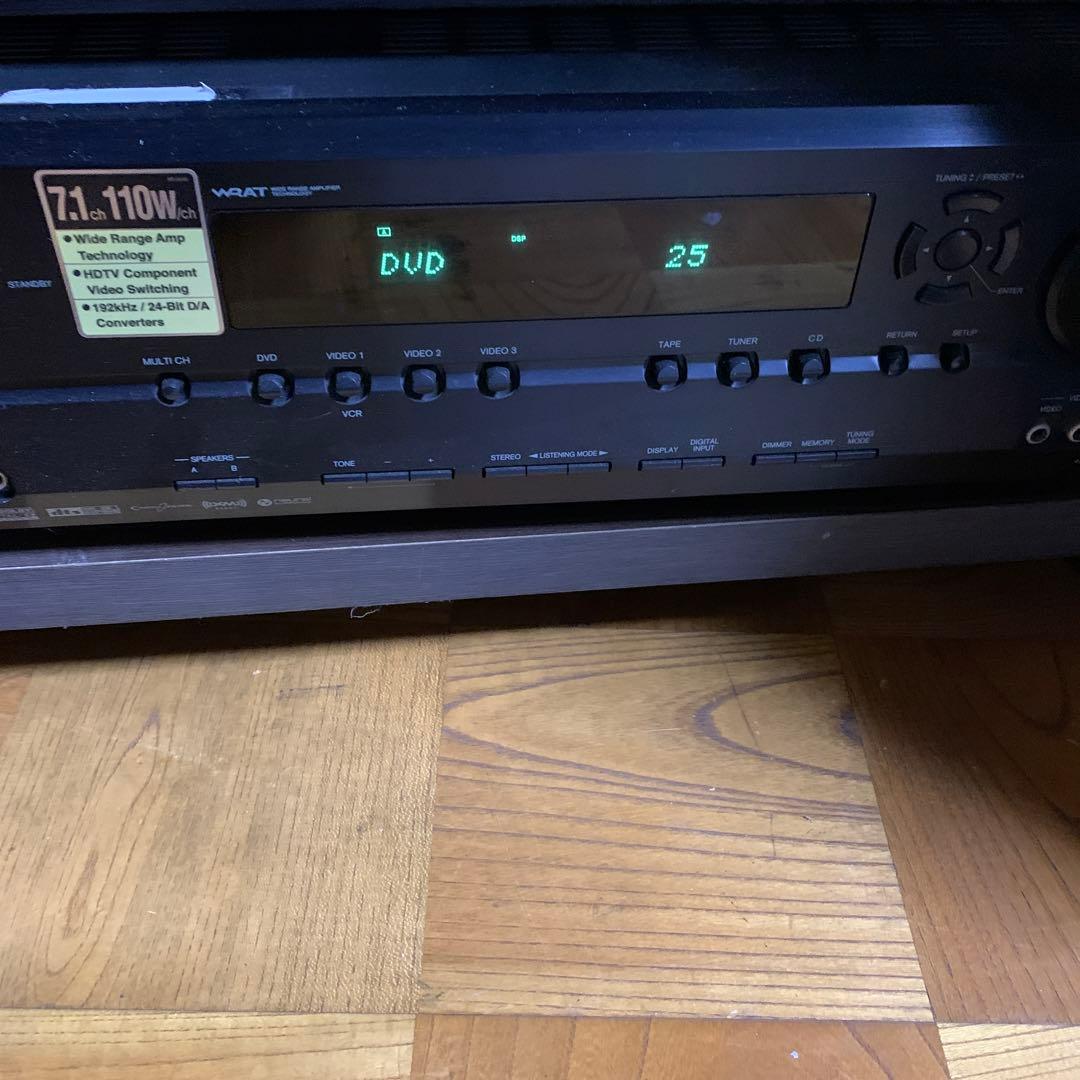 ONKYO オンキヨー　TX-SA504 AVセンター