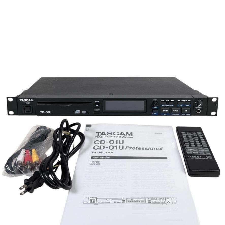 TASCAM CDプレーヤー 業務用 CD-01U