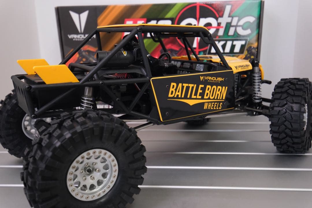 VANQUISH H10 ロッククローラー 完成品