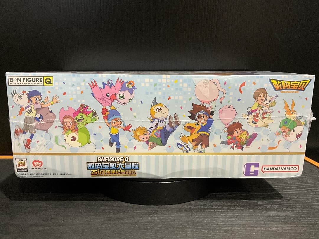 ゲームキャラクター DIGIMON 25TH Anniversaty Full SET NEW