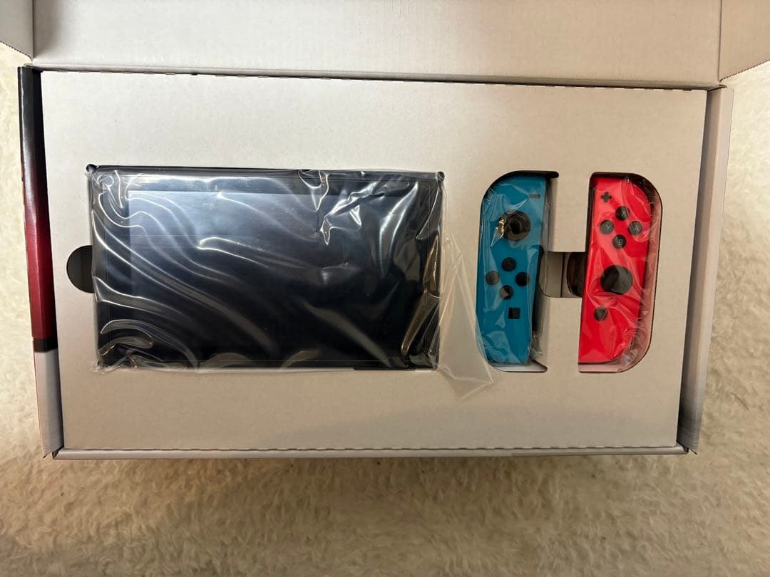 Nintendo Switch ネオンブルー/ネオンレッド 本体　※コード類なし