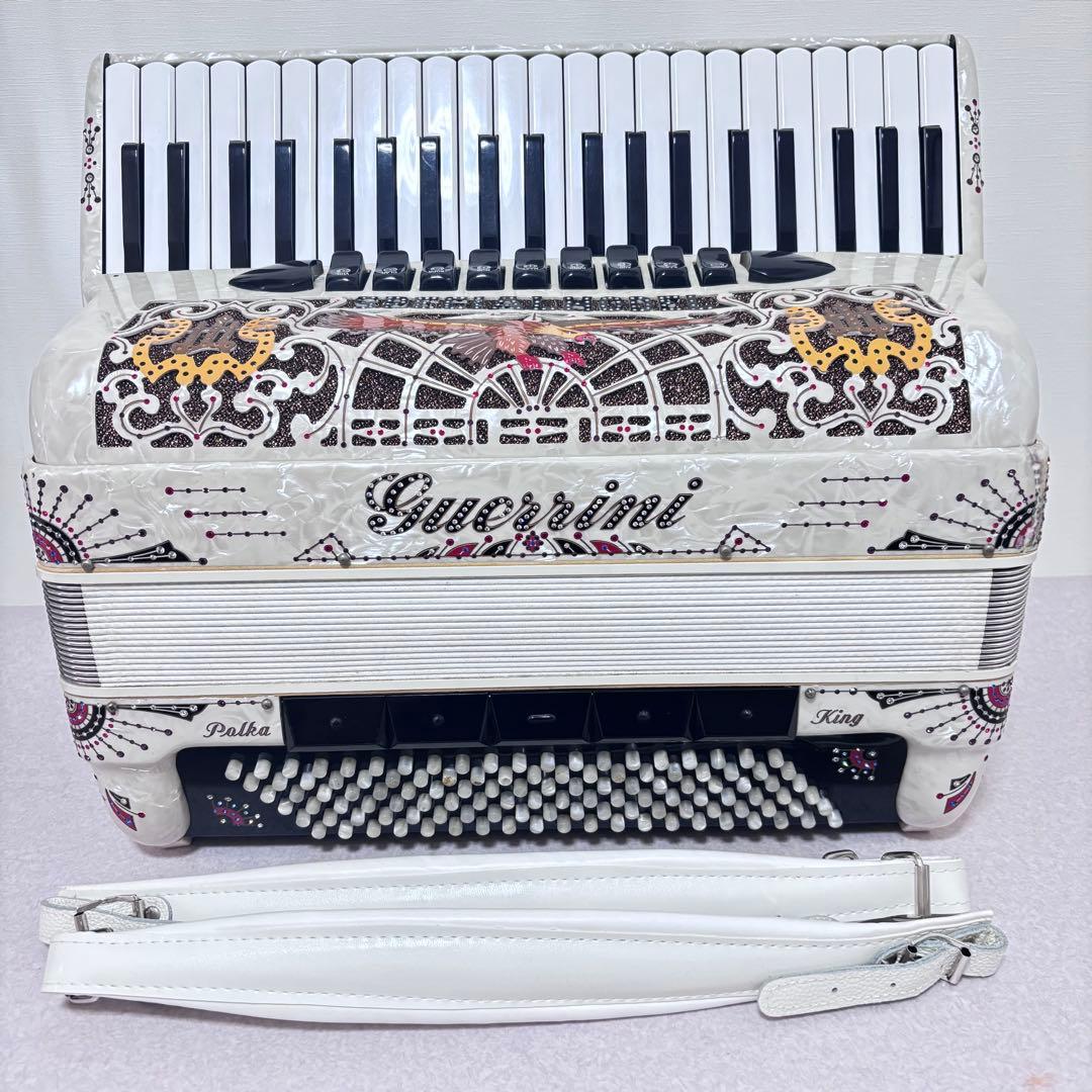 ■ Guerrini King アコーディオン グリーニ 41鍵 120ベース