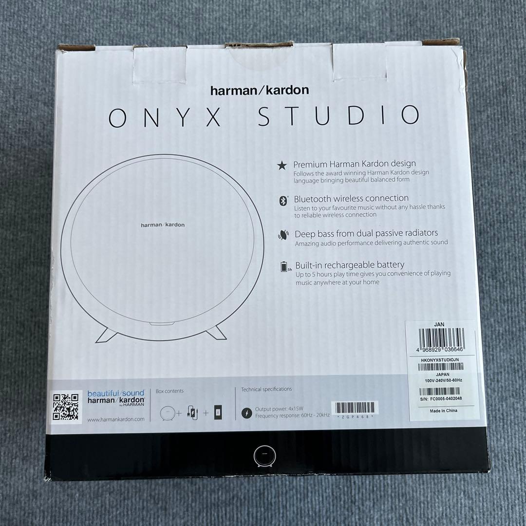 harman/kardon ワイヤレススピーカー　Bluetooth