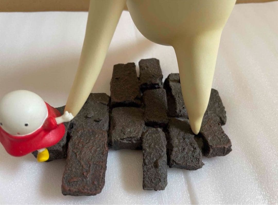 スタジオジブリ パン種とタマゴ姫 正規品 フィギュア 極美品