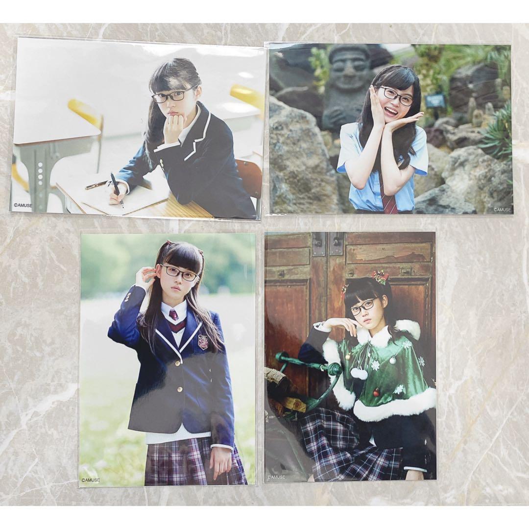 【直筆サイン入り】吉田爽葉香 生写真セット