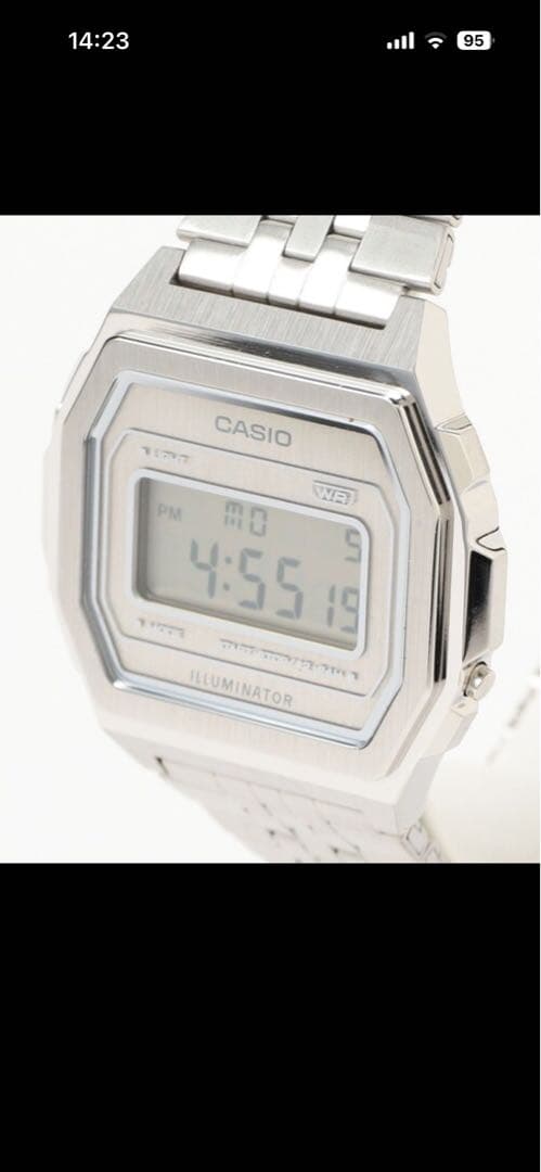 CASIO PREMIUM A1000A-7JFカシオフルメタル新品未使用