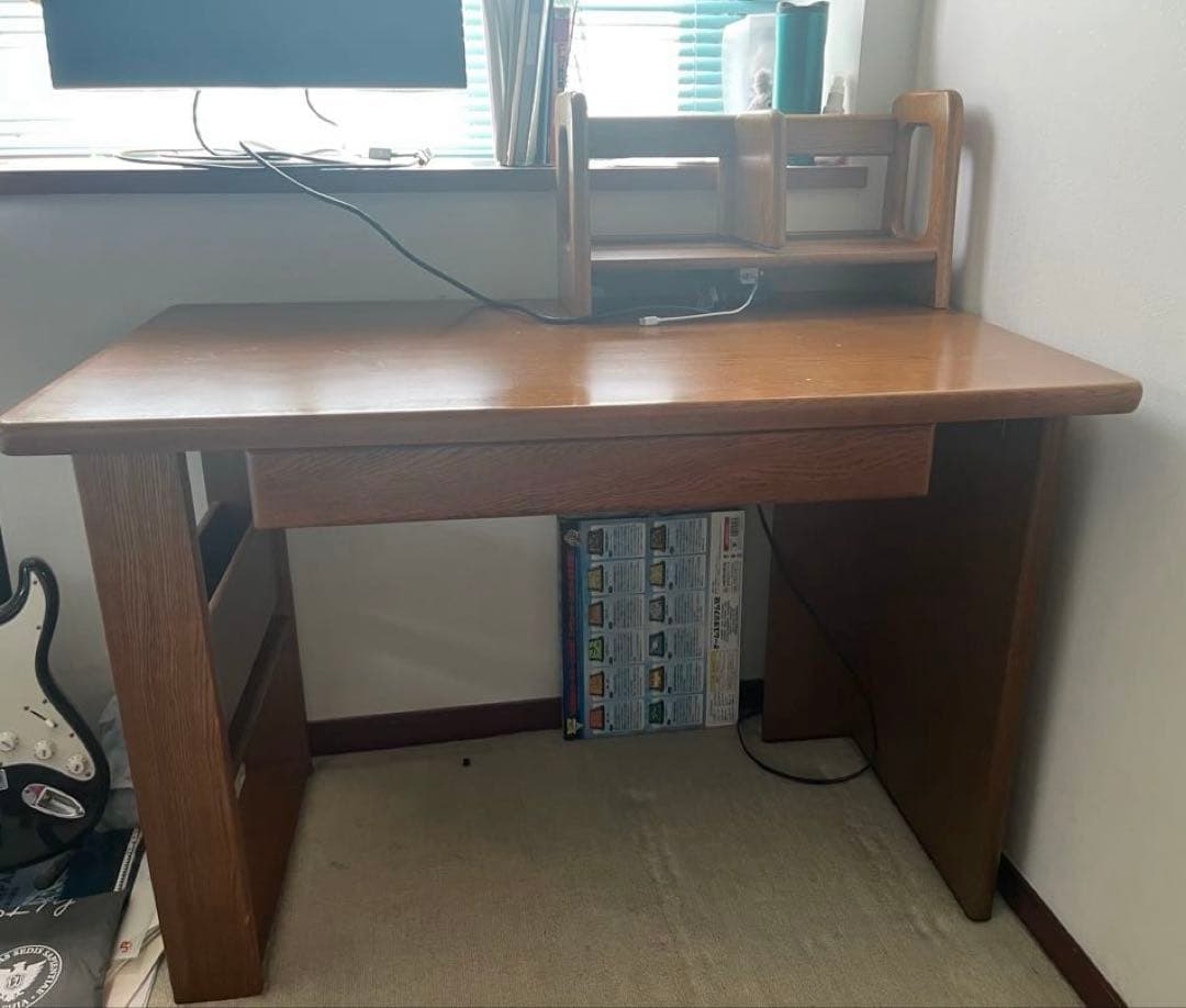 皇室御用達　浜本工芸　学習机　セット商品　⓵机