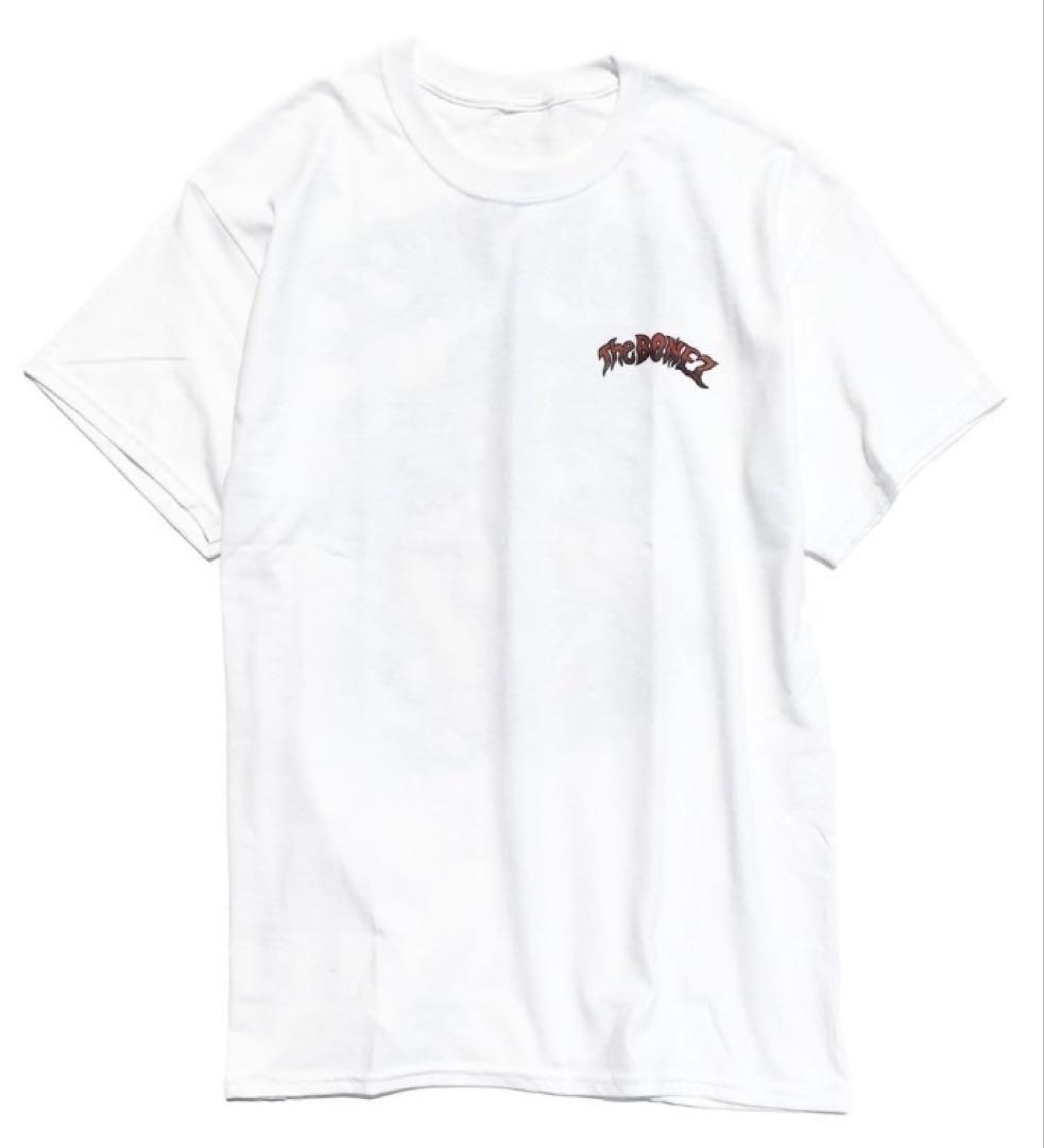 The BONEZ / Tシャツ　白　L 新品未開封